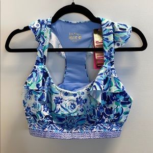 Lilly Pulitzer Angelique sports bra
